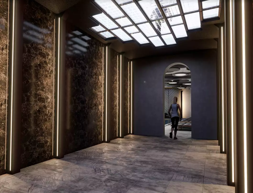 Квартира 52м² в Турции, Махмутлар. Стоимостью 132000€ аренда фото-5