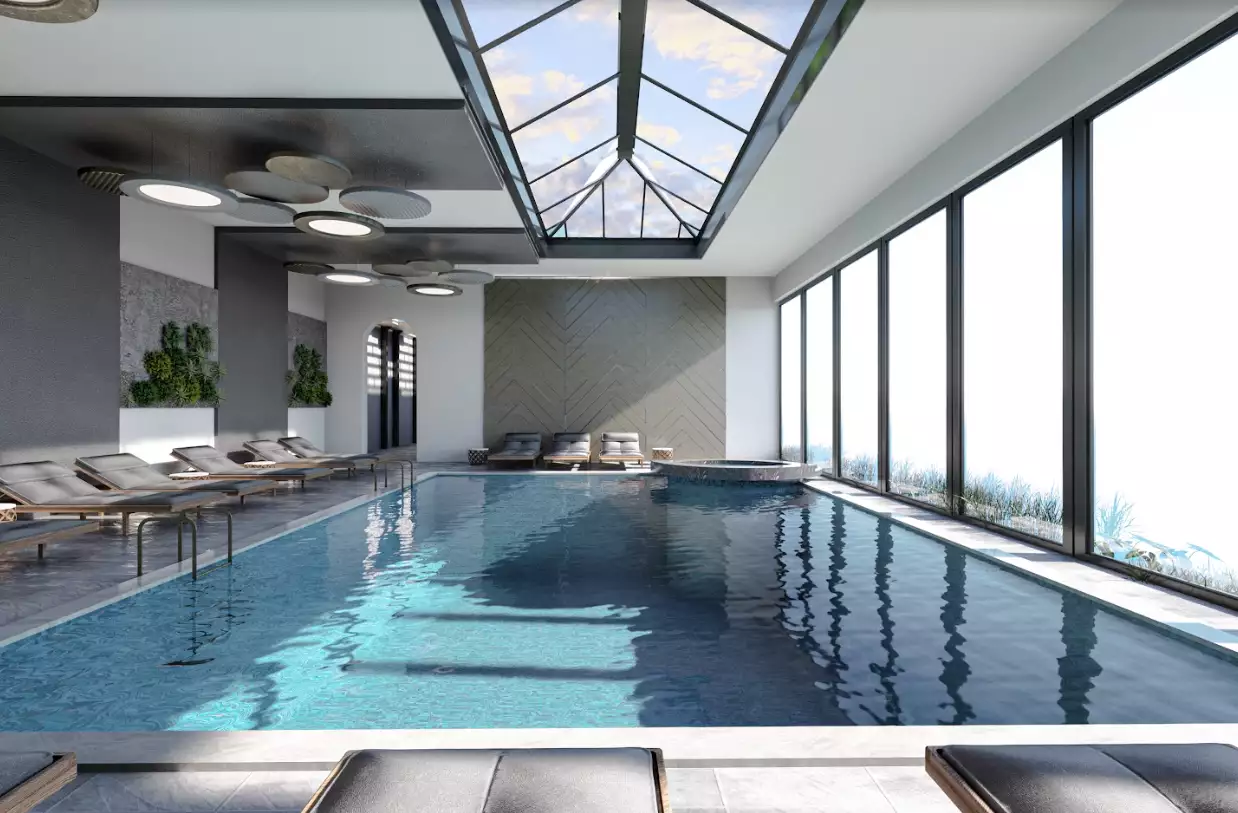 Квартира 52м² в Турции, Махмутлар. Стоимостью 132000€ аренда фото-6