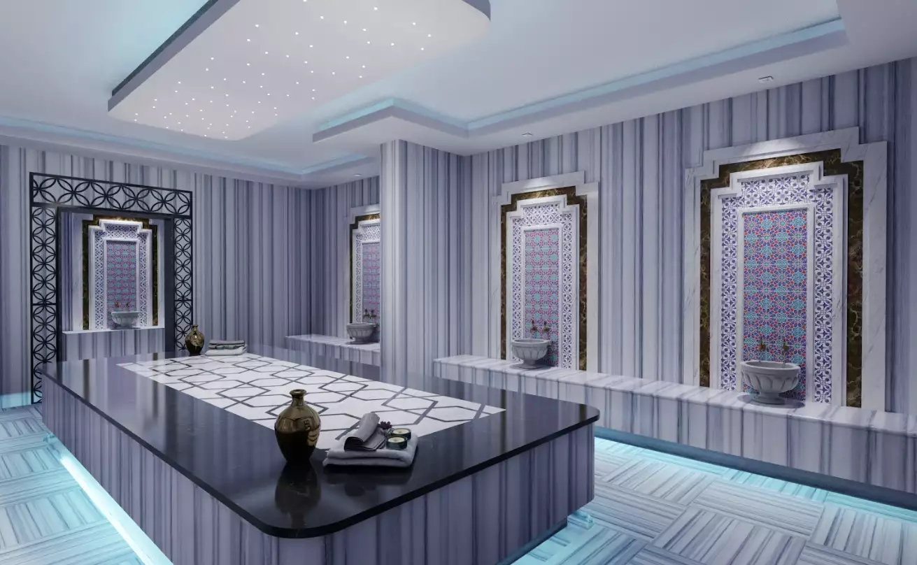 Квартира 52м² в Турции, Махмутлар. Стоимостью 132000€ аренда фото-14