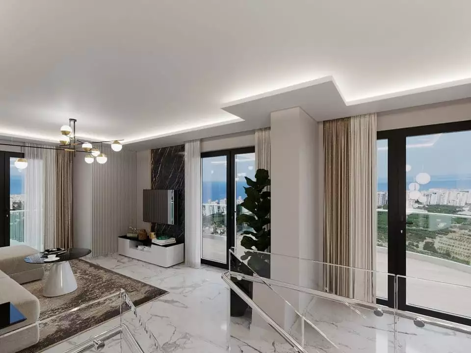 Квартира 52м² в Турции, Махмутлар. Стоимостью 132000€ аренда фото-19