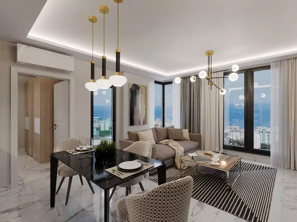 Квартира 52м² в Турции, Махмутлар. Стоимостью 132000€ аренда фото-20