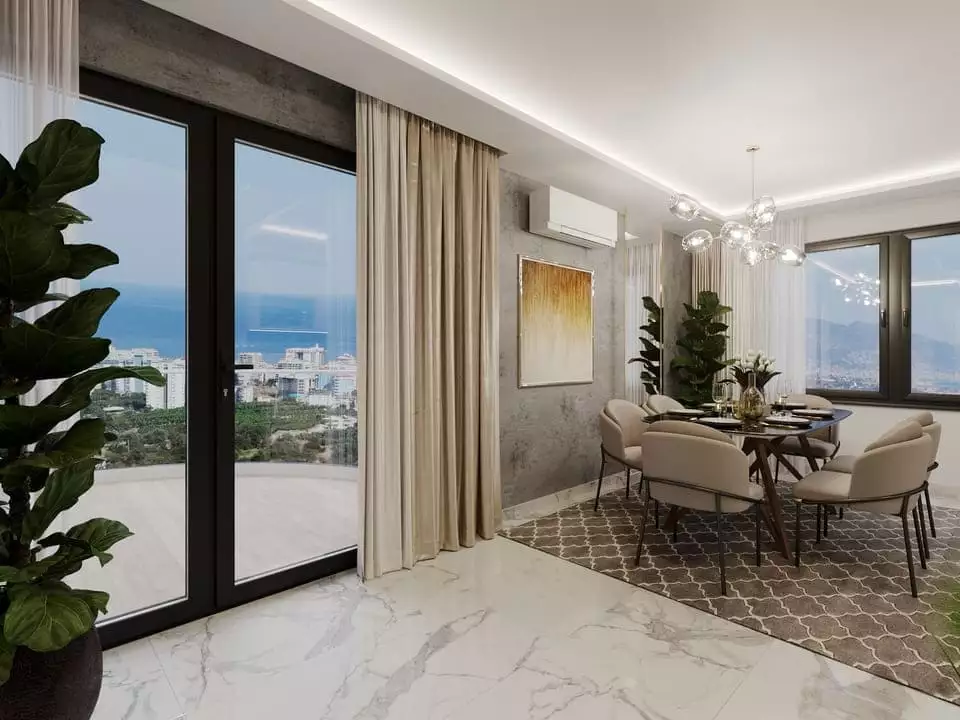 Квартира 52м² в Турции, Махмутлар. Стоимостью 132000€ аренда фото-22