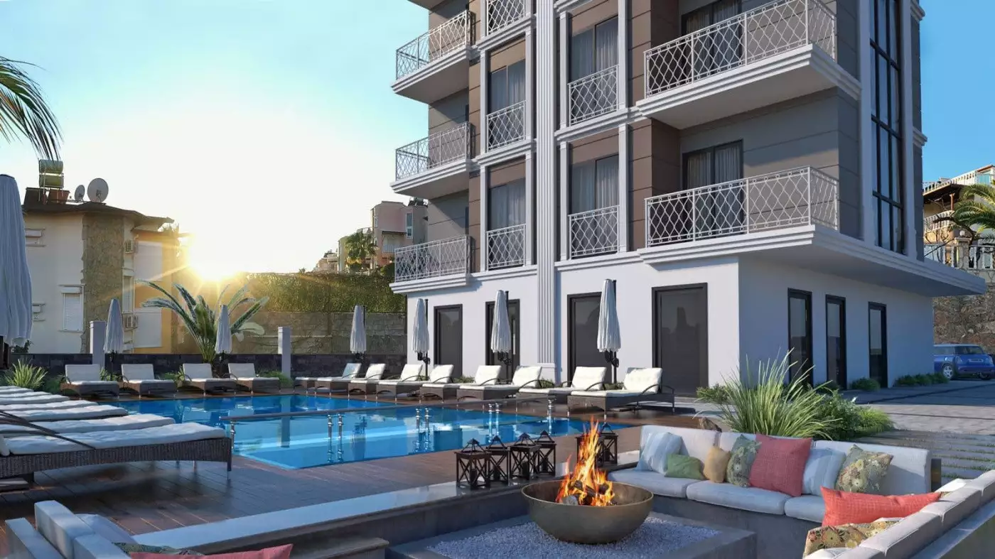 Пентхаус 50м² в Турции, Кестель. Стоимостью 155000€ аренда фото-1
