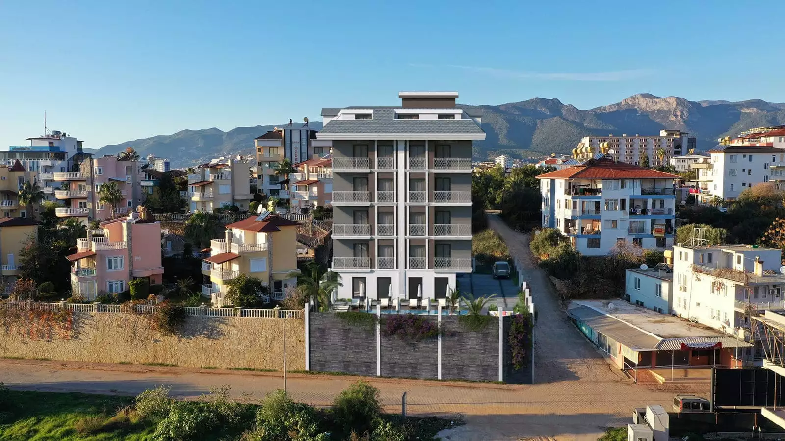 Пентхаус 50м² в Турции, Кестель. Стоимостью 155000€ аренда фото-2