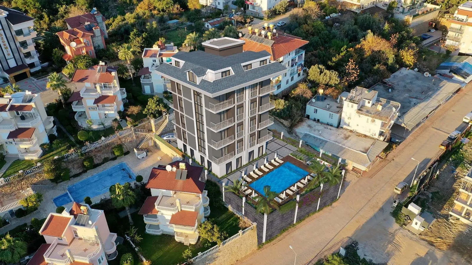 Пентхаус 50м² в Турции, Кестель. Стоимостью 155000€ аренда фото-3