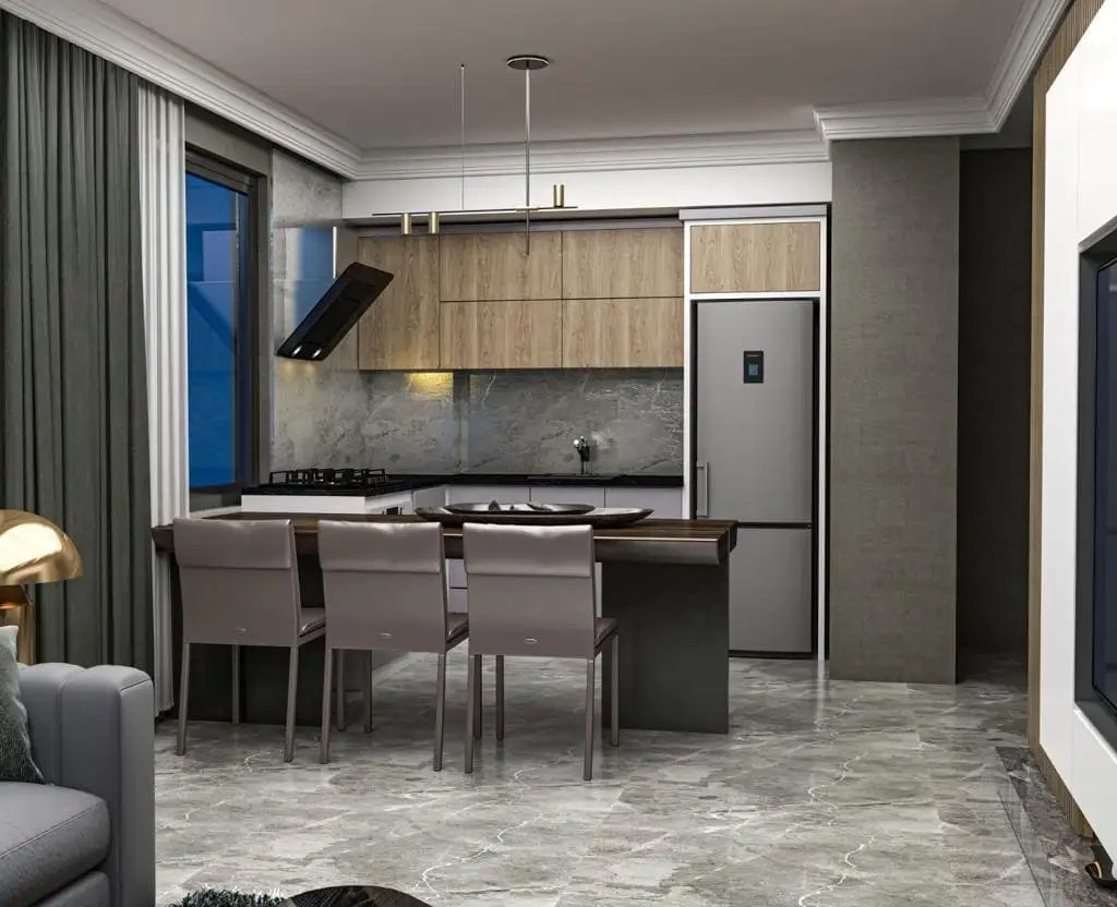 Пентхаус 50м² в Турции, Кестель. Стоимостью 155000€ аренда фото-7