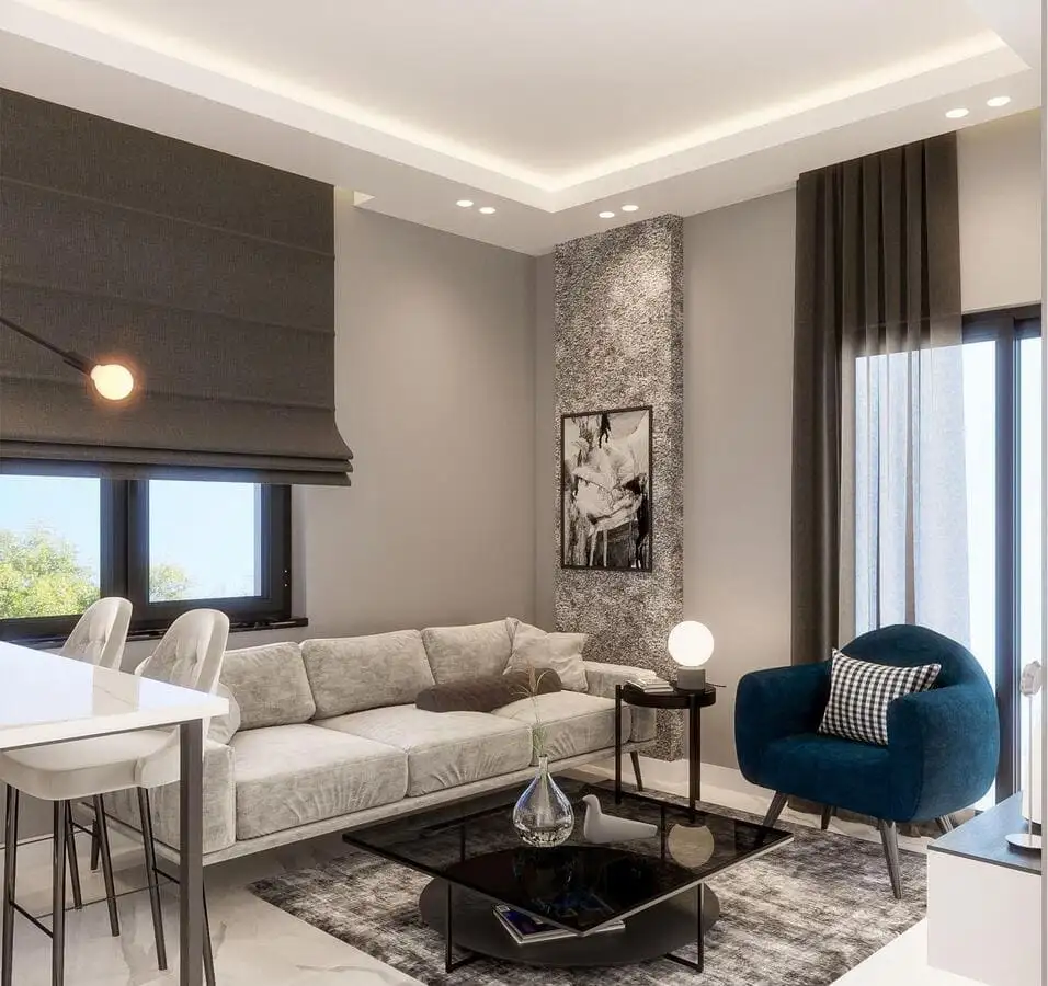 Пентхаус 50м² в Турции, Кестель. Стоимостью 155000€ аренда фото-9