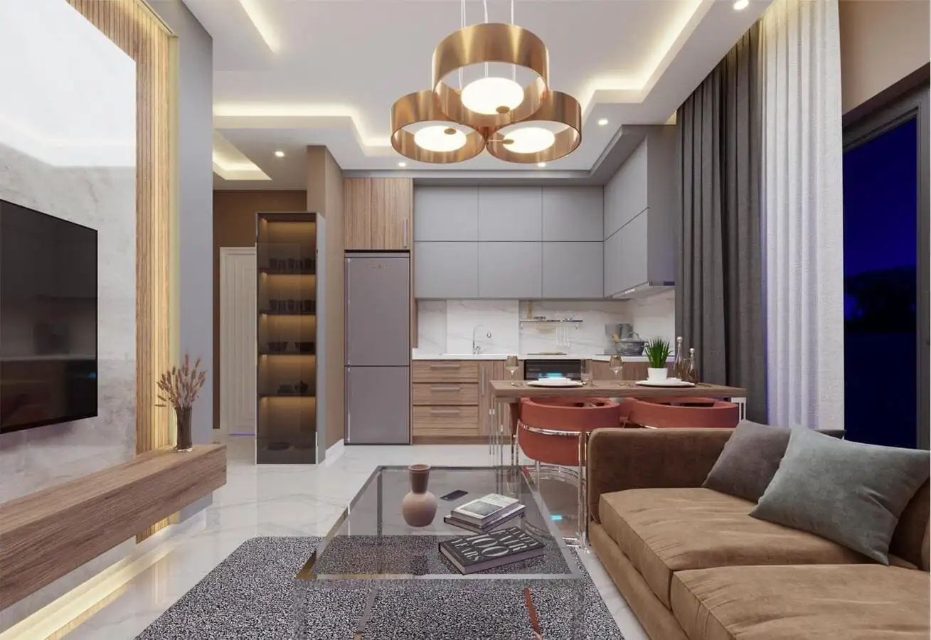 Пентхаус 50м² в Турции, Кестель. Стоимостью 155000€ аренда фото-10