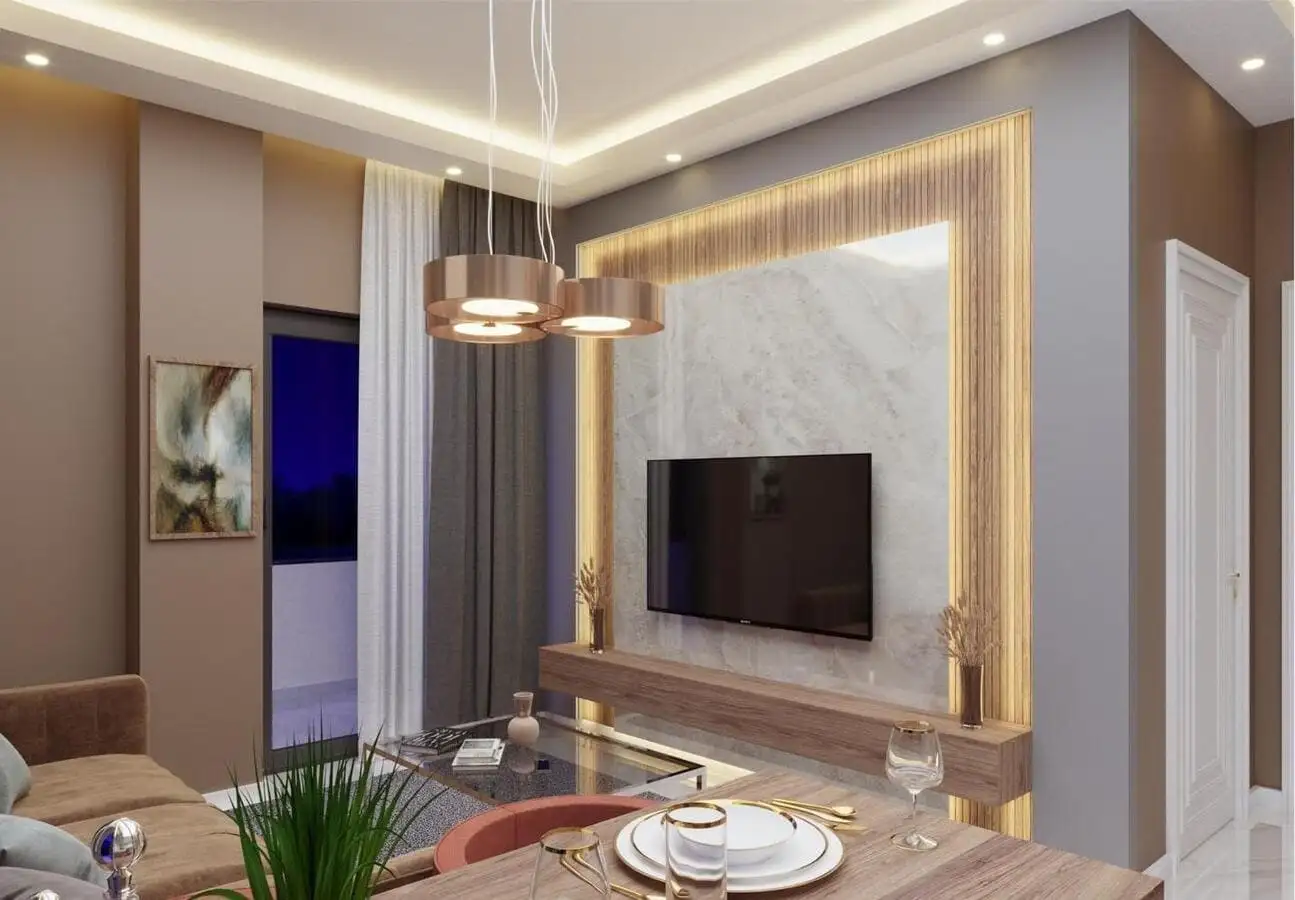 Пентхаус 50м² в Турции, Кестель. Стоимостью 155000€ аренда фото-11