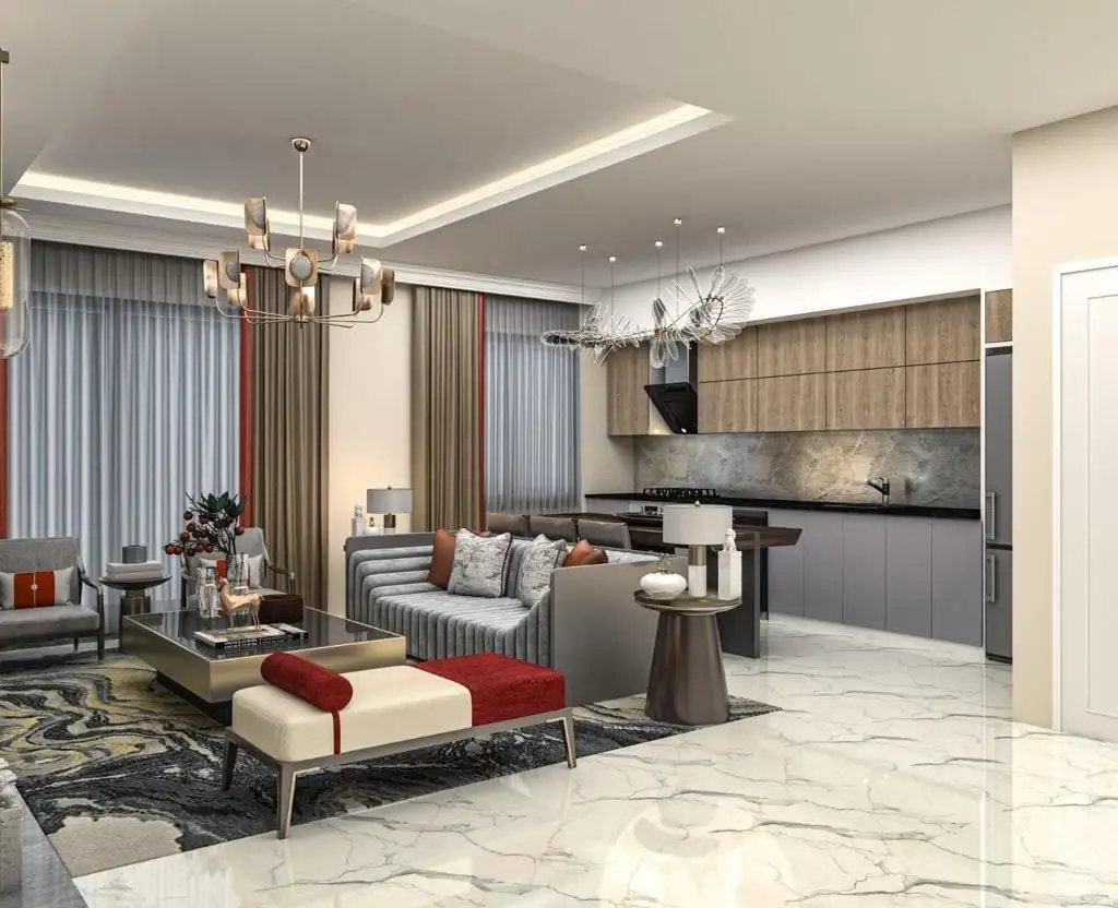 Пентхаус 50м² в Турции, Кестель. Стоимостью 155000€ аренда фото-14