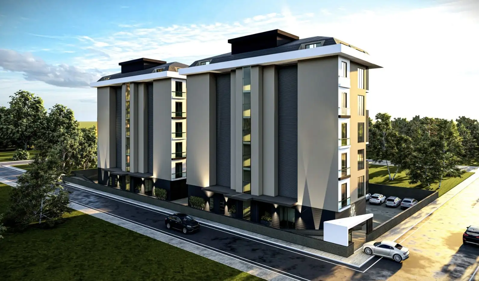 Пентхаус 53м² в Турции, Кестель. Стоимостью 155000€ аренда фото-4