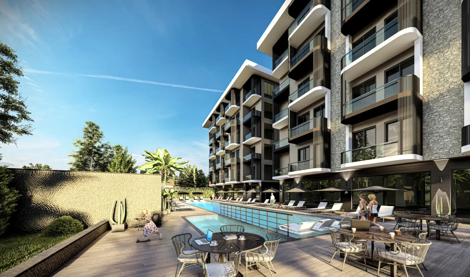 Пентхаус 53м² в Турции, Кестель. Стоимостью 155000€ аренда фото-5