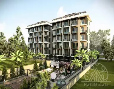 Купить пентхаус в Турции 155000€