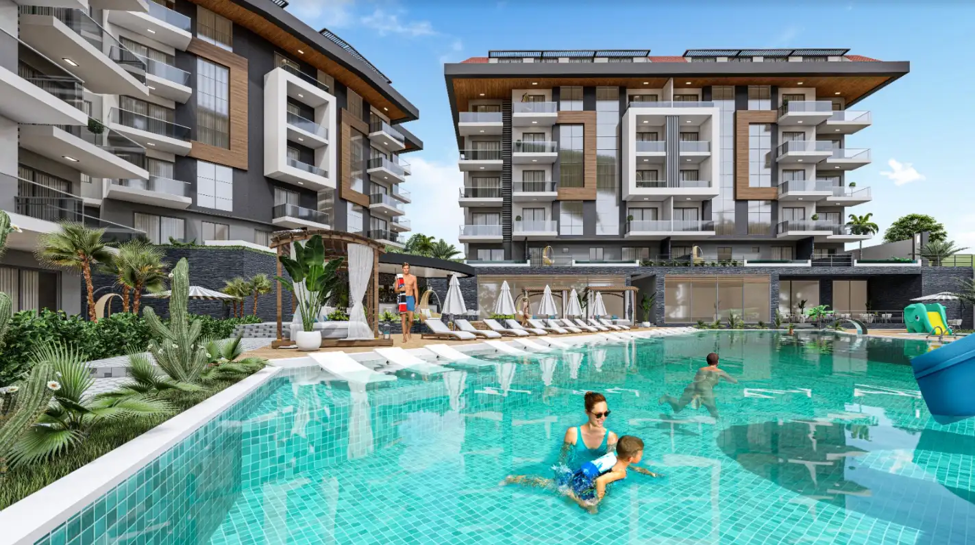 Квартира 45м² в Турции, Кестель. Стоимостью 140000€ аренда фото-4