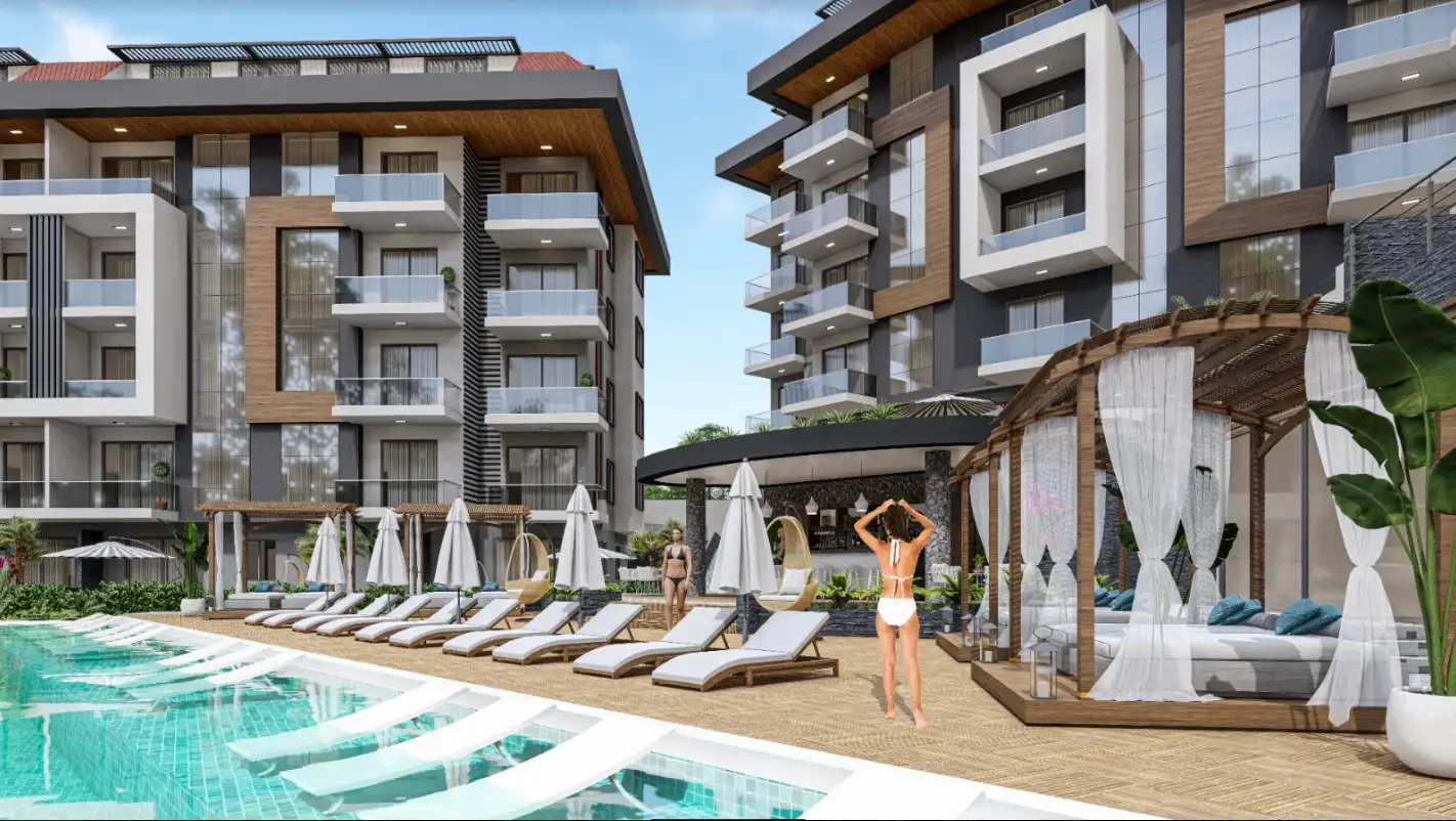 Квартира 45м² в Турции, Кестель. Стоимостью 140000€ аренда фото-5