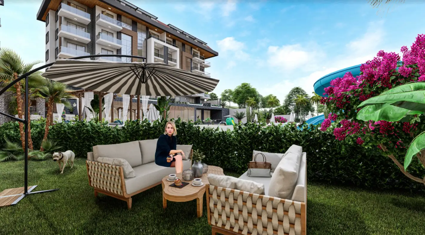 Квартира 45м² в Турции, Кестель. Стоимостью 140000€ аренда фото-6