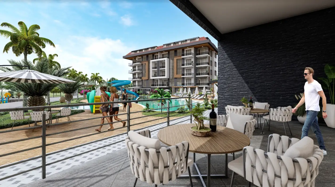 Квартира 45м² в Турции, Кестель. Стоимостью 140000€ аренда фото-7