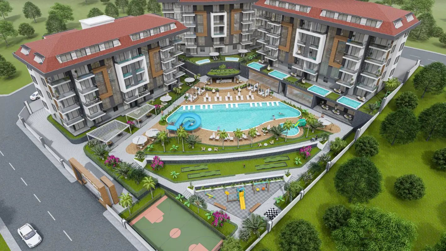 Квартира 45м² в Турции, Кестель. Стоимостью 140000€ аренда фото-9