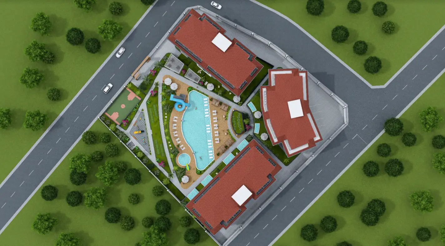 Квартира 45м² в Турции, Кестель. Стоимостью 140000€ аренда фото-10