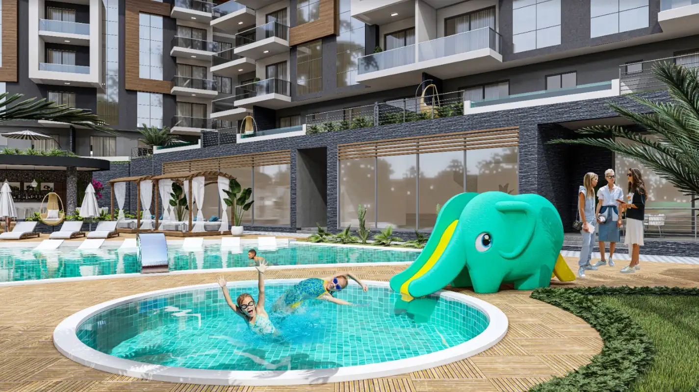 Квартира 45м² в Турции, Кестель. Стоимостью 140000€ аренда фото-12