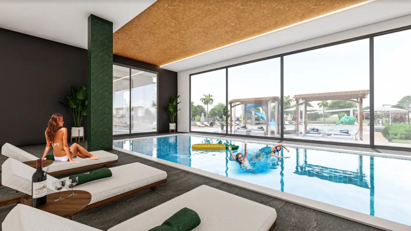 Квартира 45м² в Турции, Кестель. Стоимостью 140000€ аренда фото-17