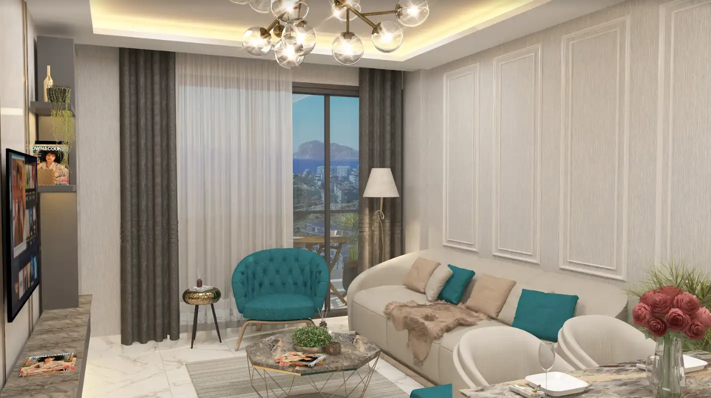 Квартира 45м² в Турции, Кестель. Стоимостью 140000€ аренда фото-25