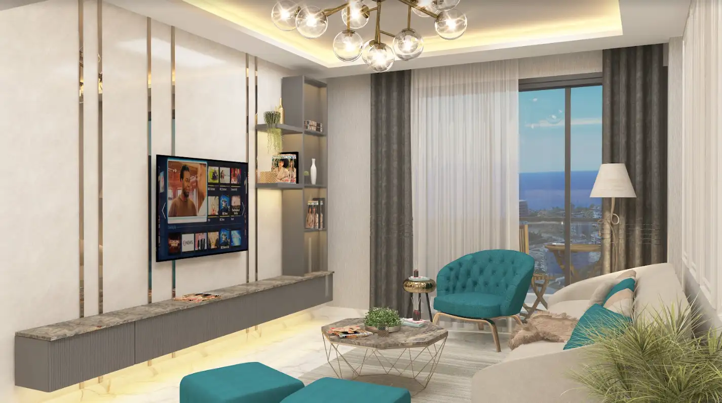 Квартира 45м² в Турции, Кестель. Стоимостью 140000€ аренда фото-26