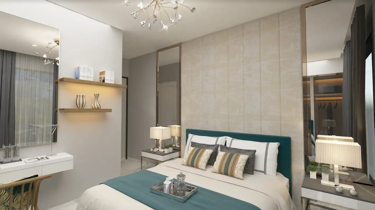 Квартира 45м² в Турции, Кестель. Стоимостью 140000€ аренда фото-28