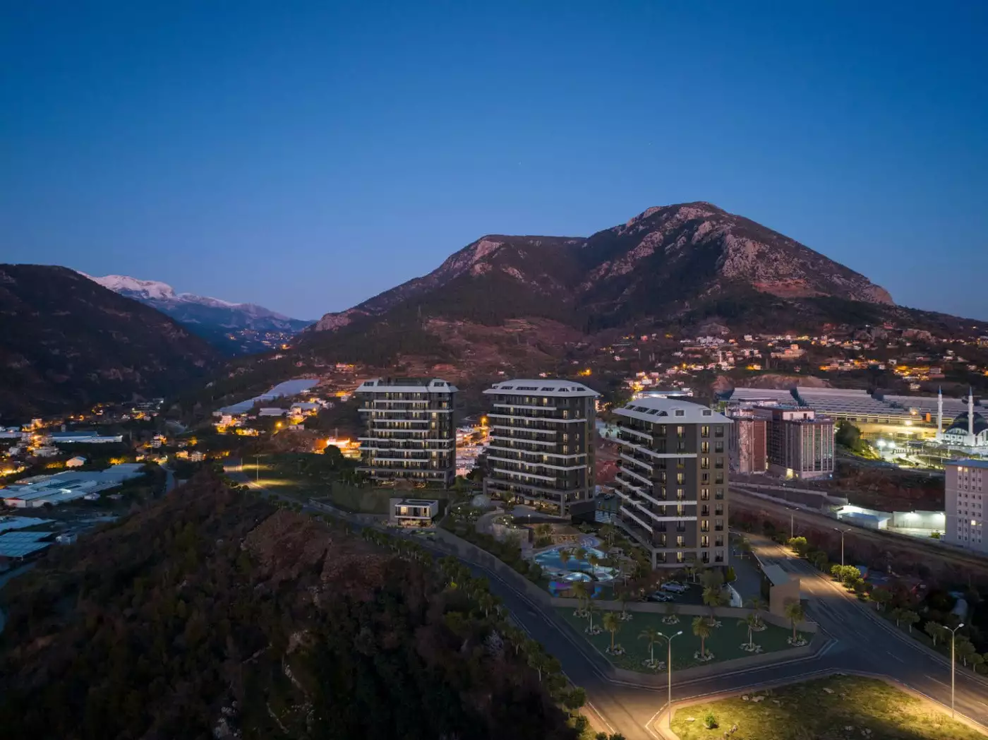 Квартира 54м² в Турции, Кестель. Стоимостью 170000€ аренда фото-1