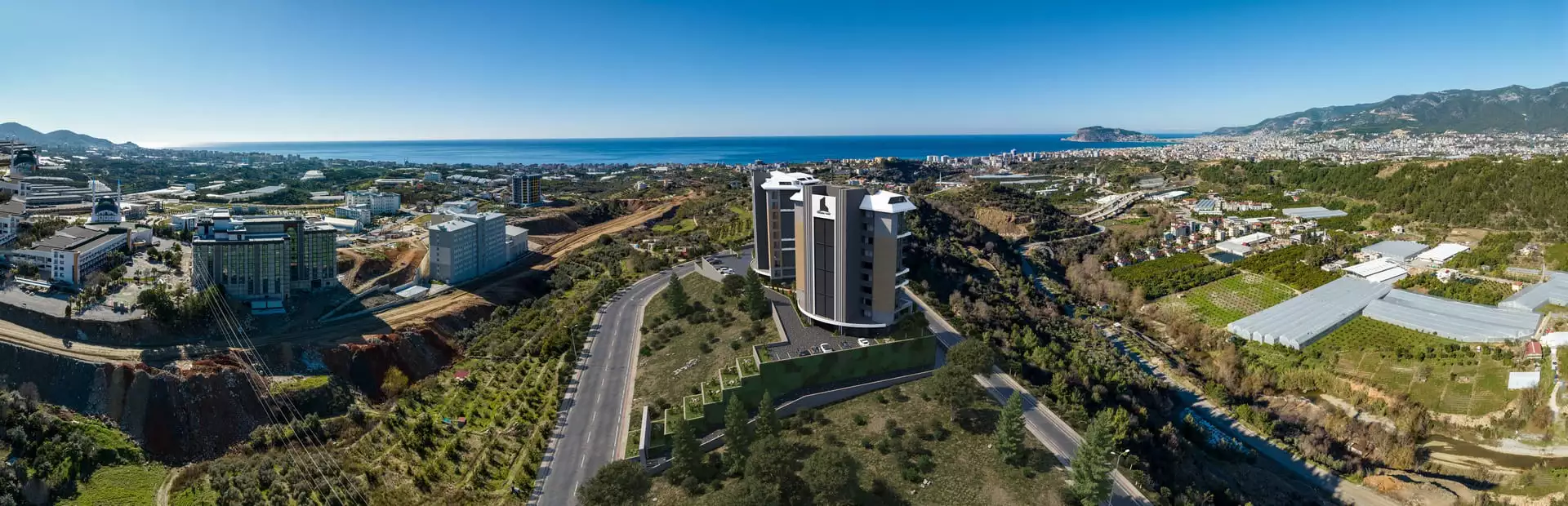 Квартира 54м² в Турции, Кестель. Стоимостью 170000€ аренда фото-2