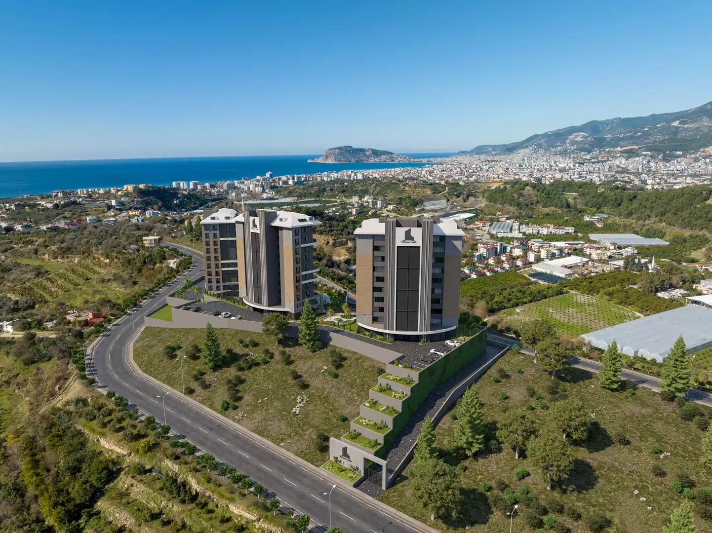 Квартира 54м² в Турции, Кестель. Стоимостью 170000€ аренда фото-6