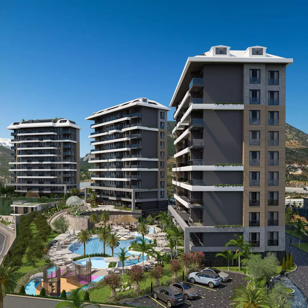 Квартира 54м² в Турции, Кестель. Стоимостью 170000€ аренда фото-7