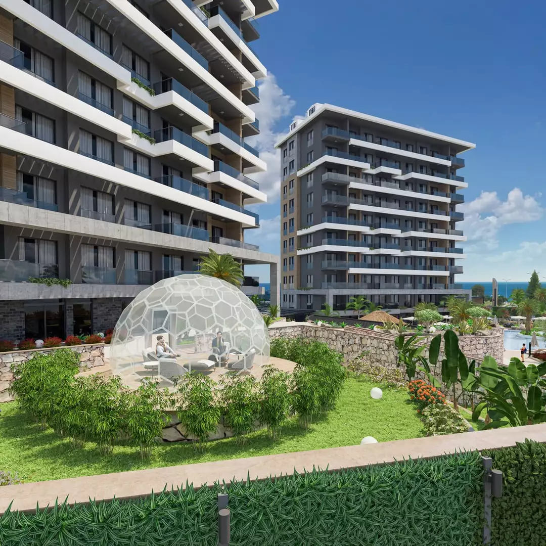 Квартира 54м² в Турции, Кестель. Стоимостью 170000€ аренда фото-10