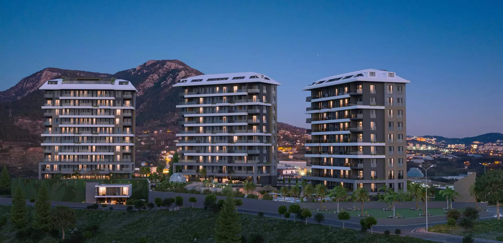 Квартира 54м² в Турции, Кестель. Стоимостью 170000€ аренда фото-13