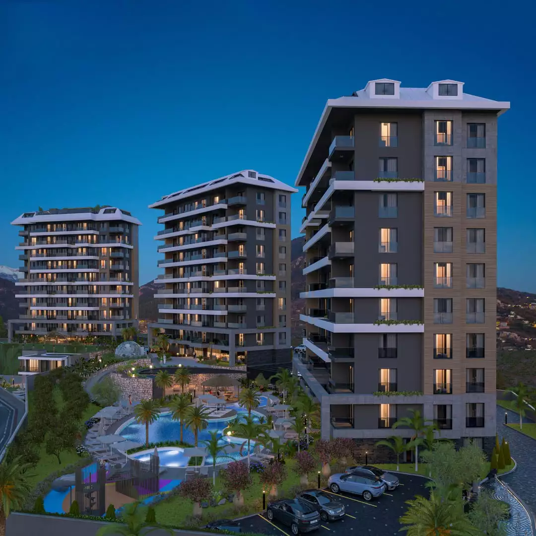 Квартира 54м² в Турции, Кестель. Стоимостью 170000€ аренда фото-14