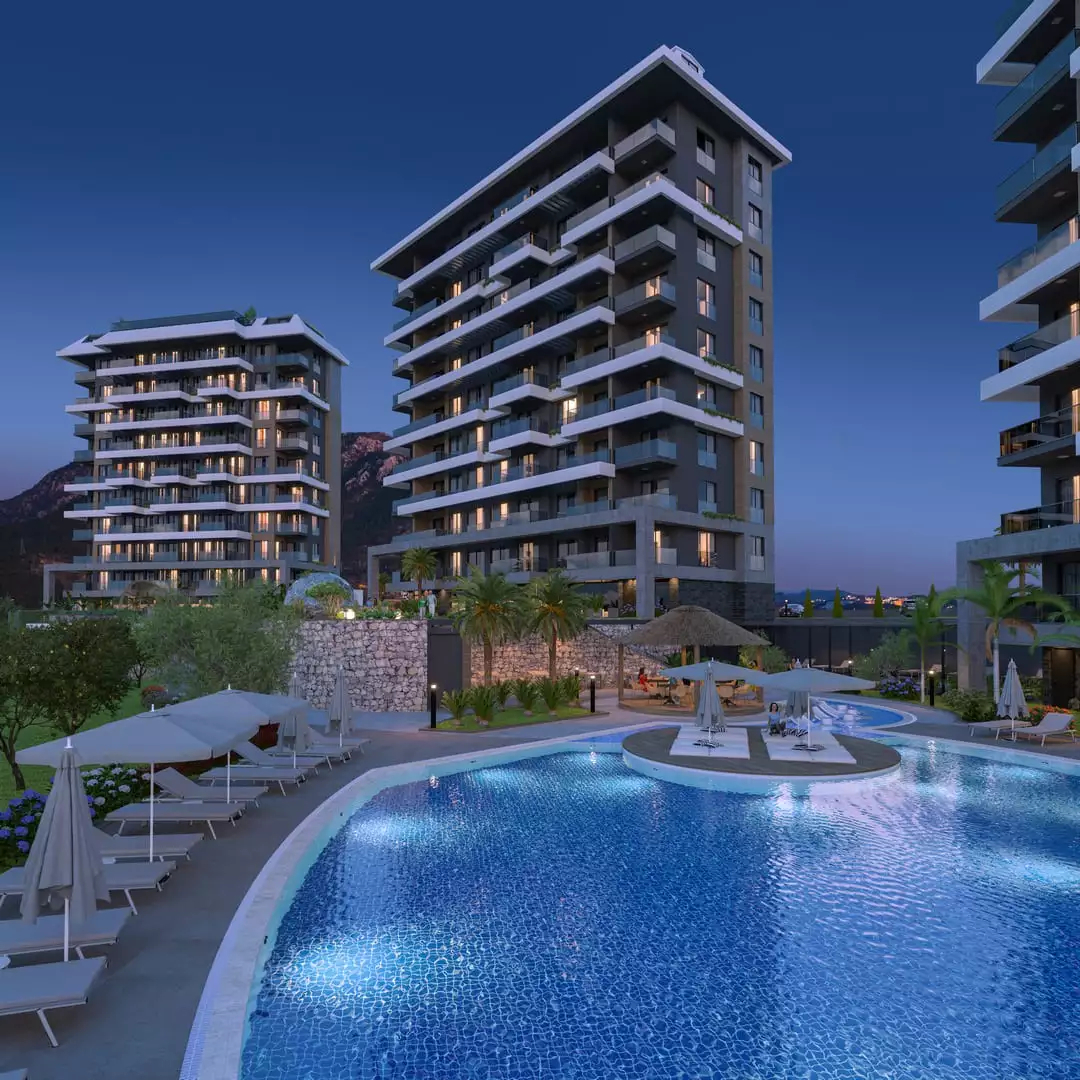 Квартира 54м² в Турции, Кестель. Стоимостью 170000€ аренда фото-15