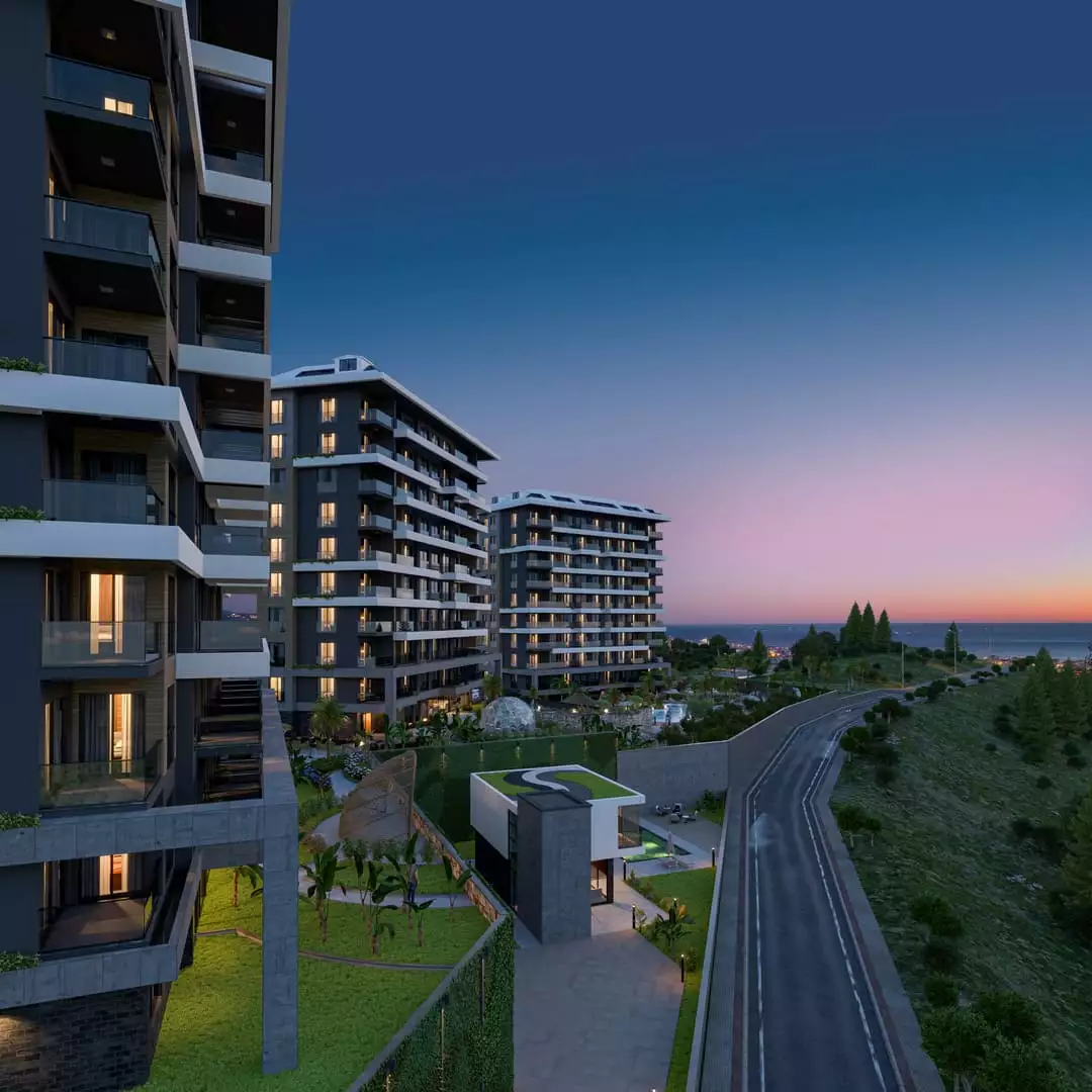 Квартира 54м² в Турции, Кестель. Стоимостью 170000€ аренда фото-16