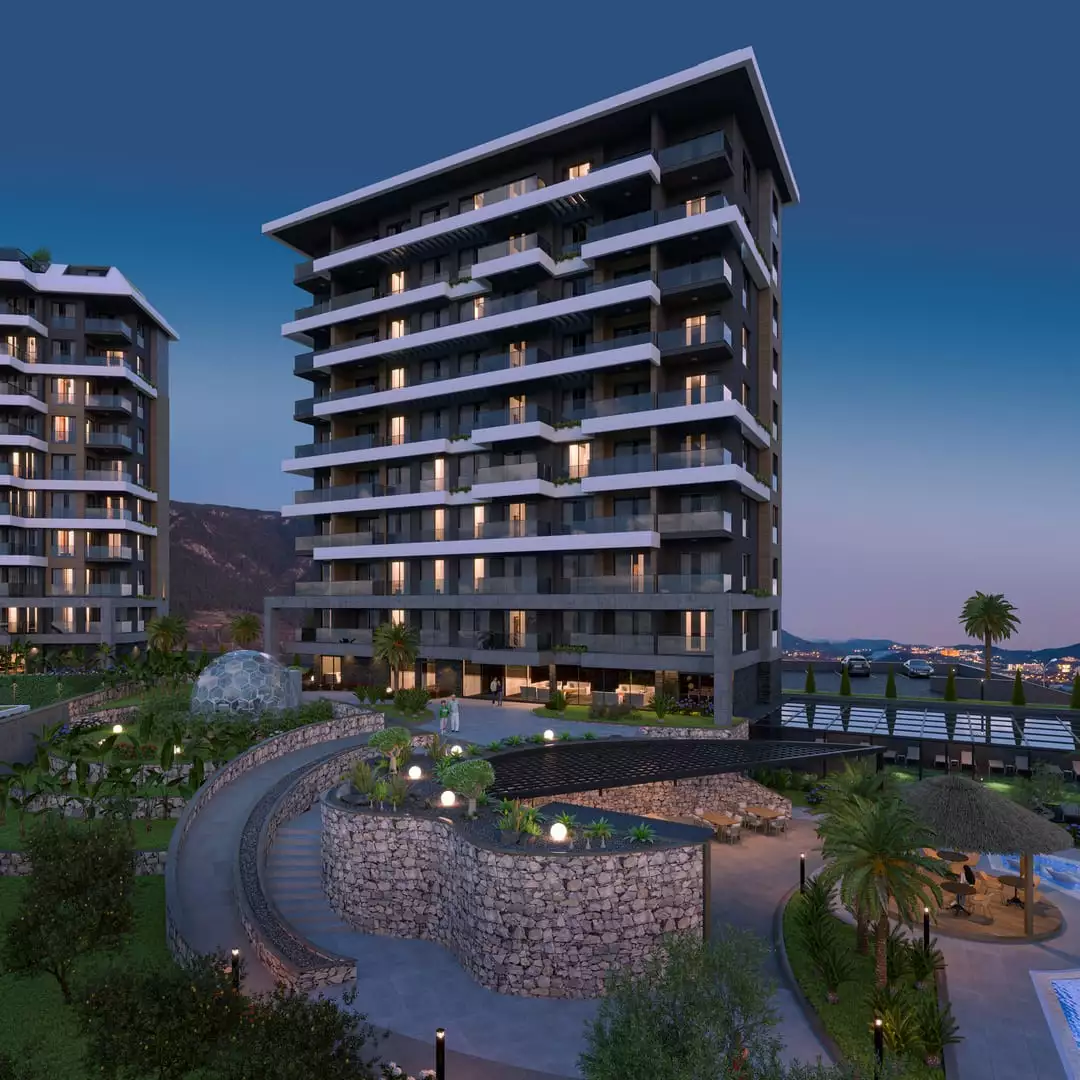 Квартира 54м² в Турции, Кестель. Стоимостью 170000€ аренда фото-17