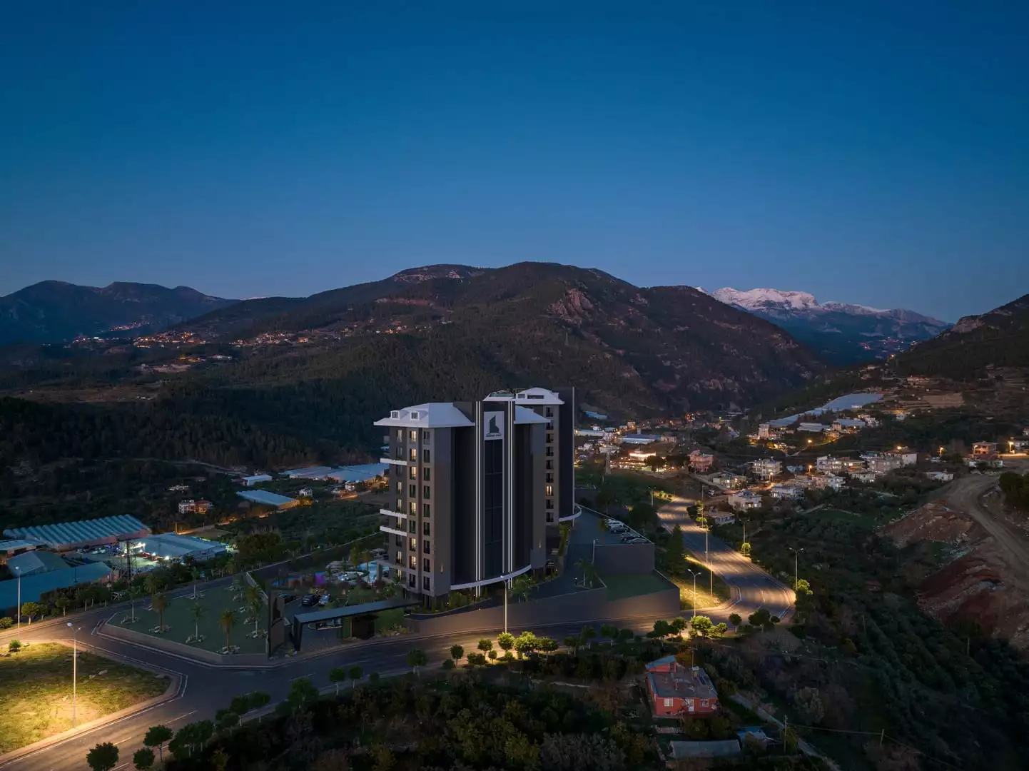 Квартира 54м² в Турции, Кестель. Стоимостью 170000€ аренда фото-19