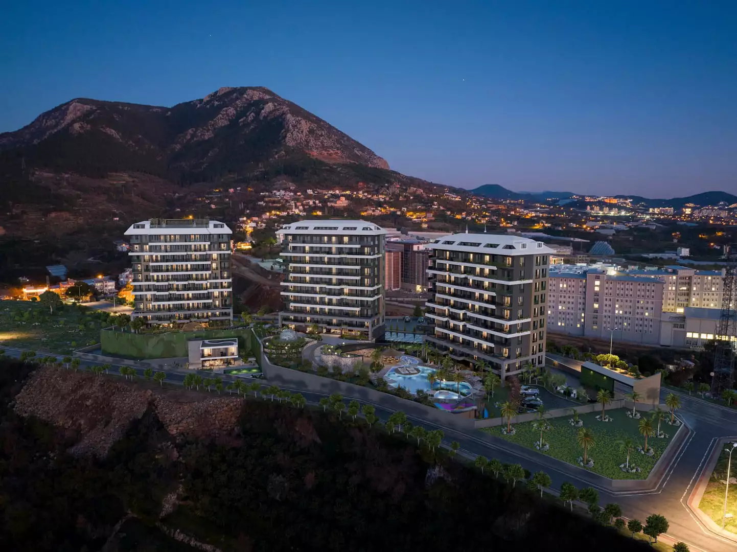 Квартира 54м² в Турции, Кестель. Стоимостью 170000€ аренда фото-21