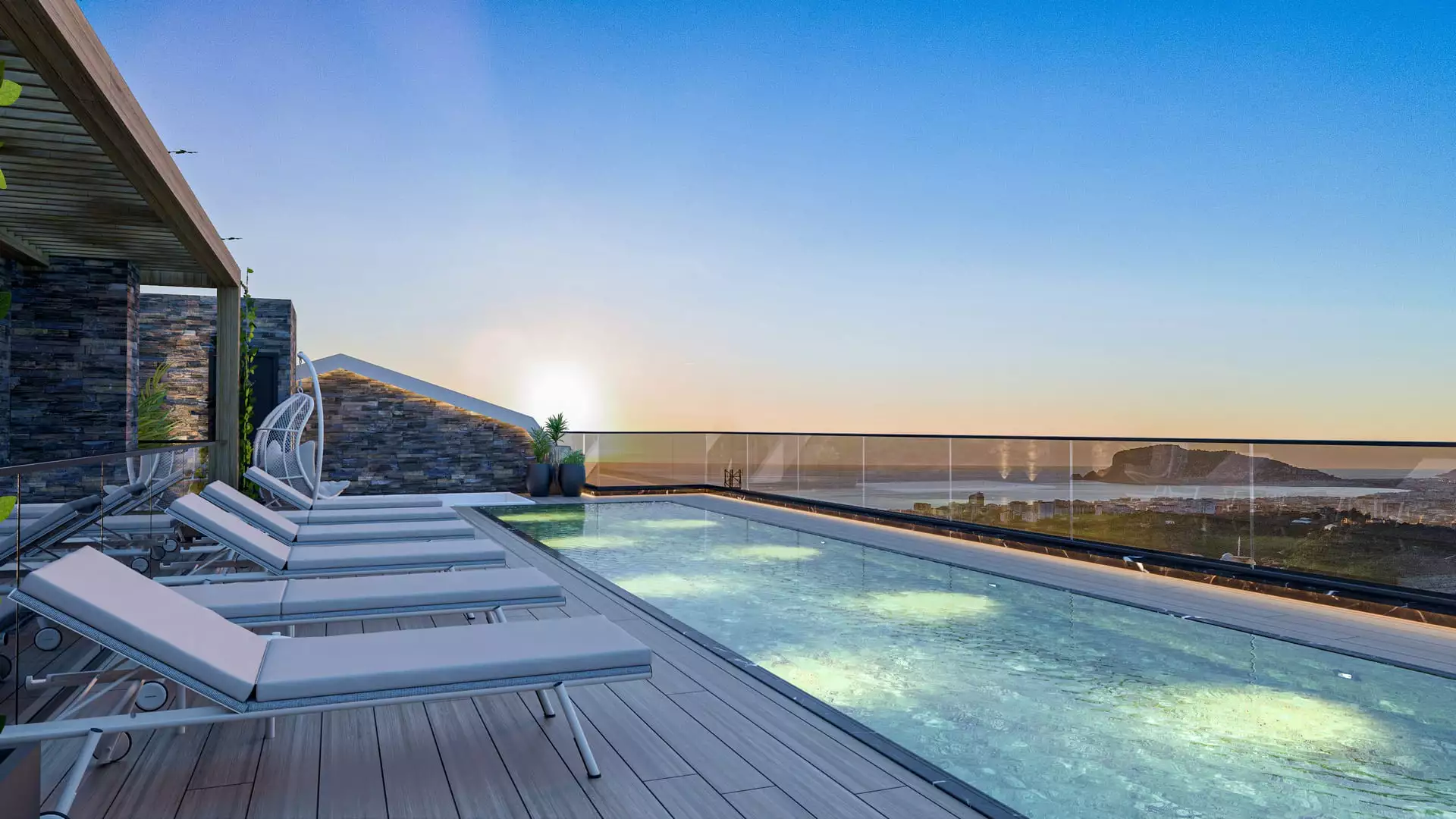 Квартира 54м² в Турции, Кестель. Стоимостью 170000€ аренда фото-23