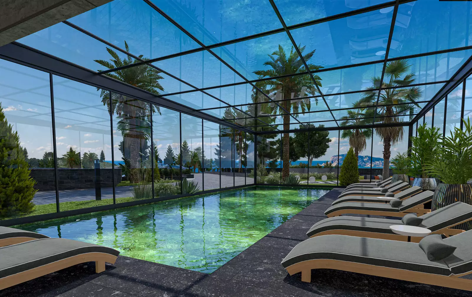 Квартира 54м² в Турции, Кестель. Стоимостью 170000€ аренда фото-25