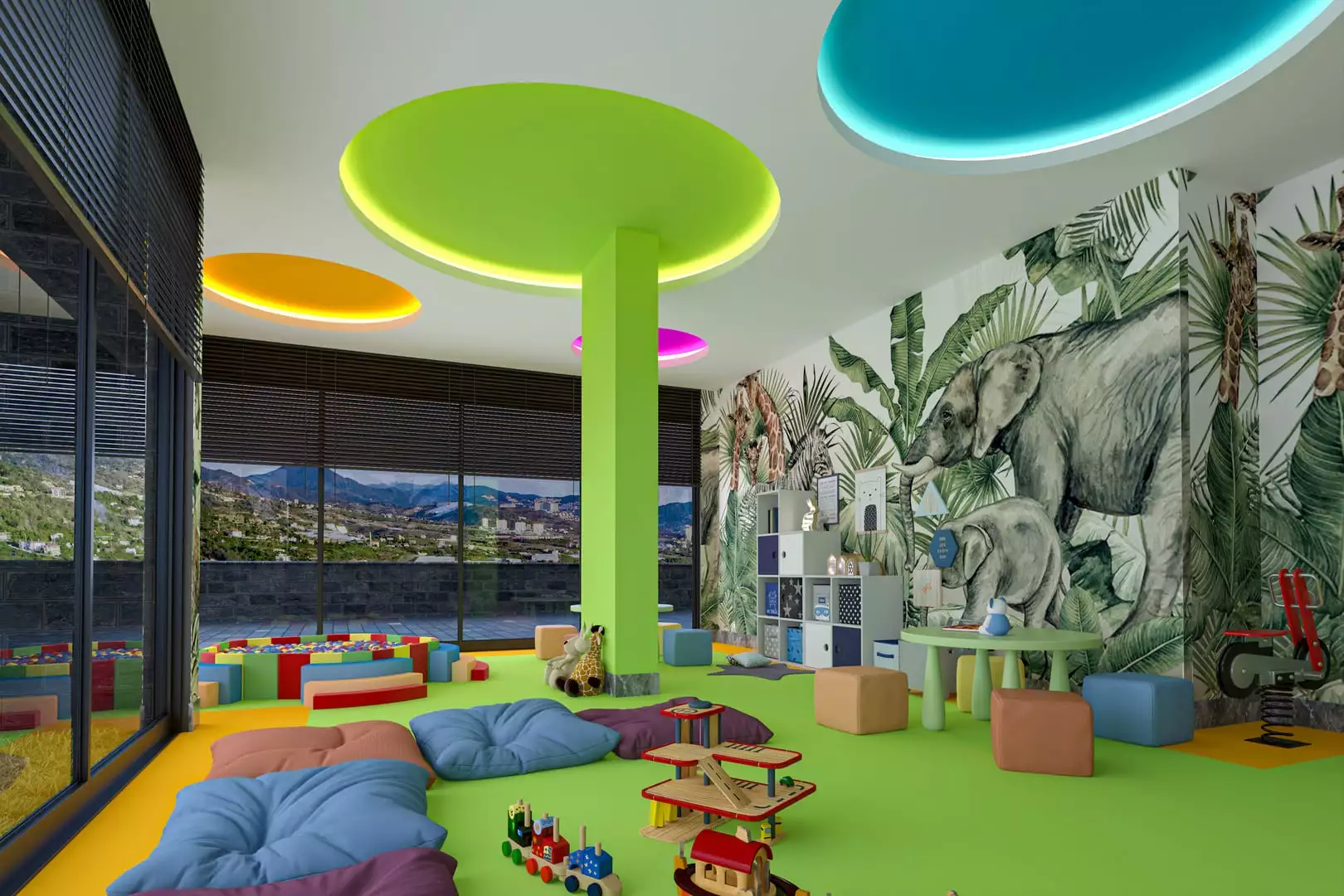 Квартира 54м² в Турции, Кестель. Стоимостью 170000€ аренда фото-26