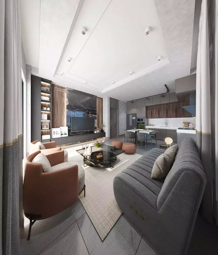 Квартира 54м² в Турции, Кестель. Стоимостью 170000€ аренда фото-30