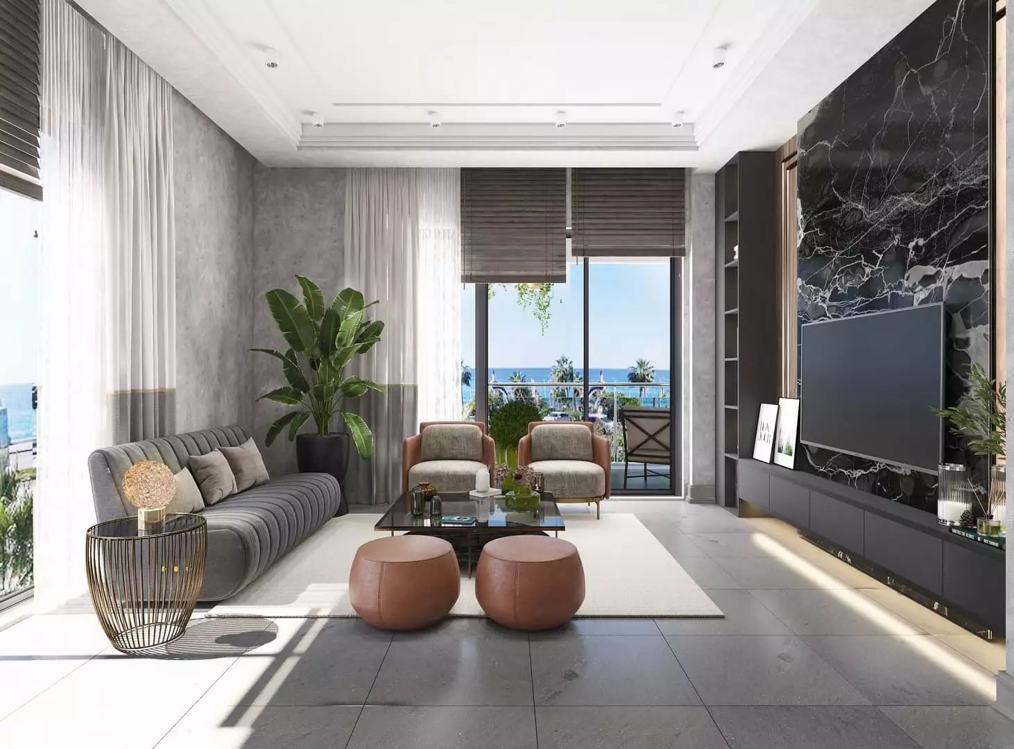 Квартира 54м² в Турции, Кестель. Стоимостью 170000€ аренда фото-31