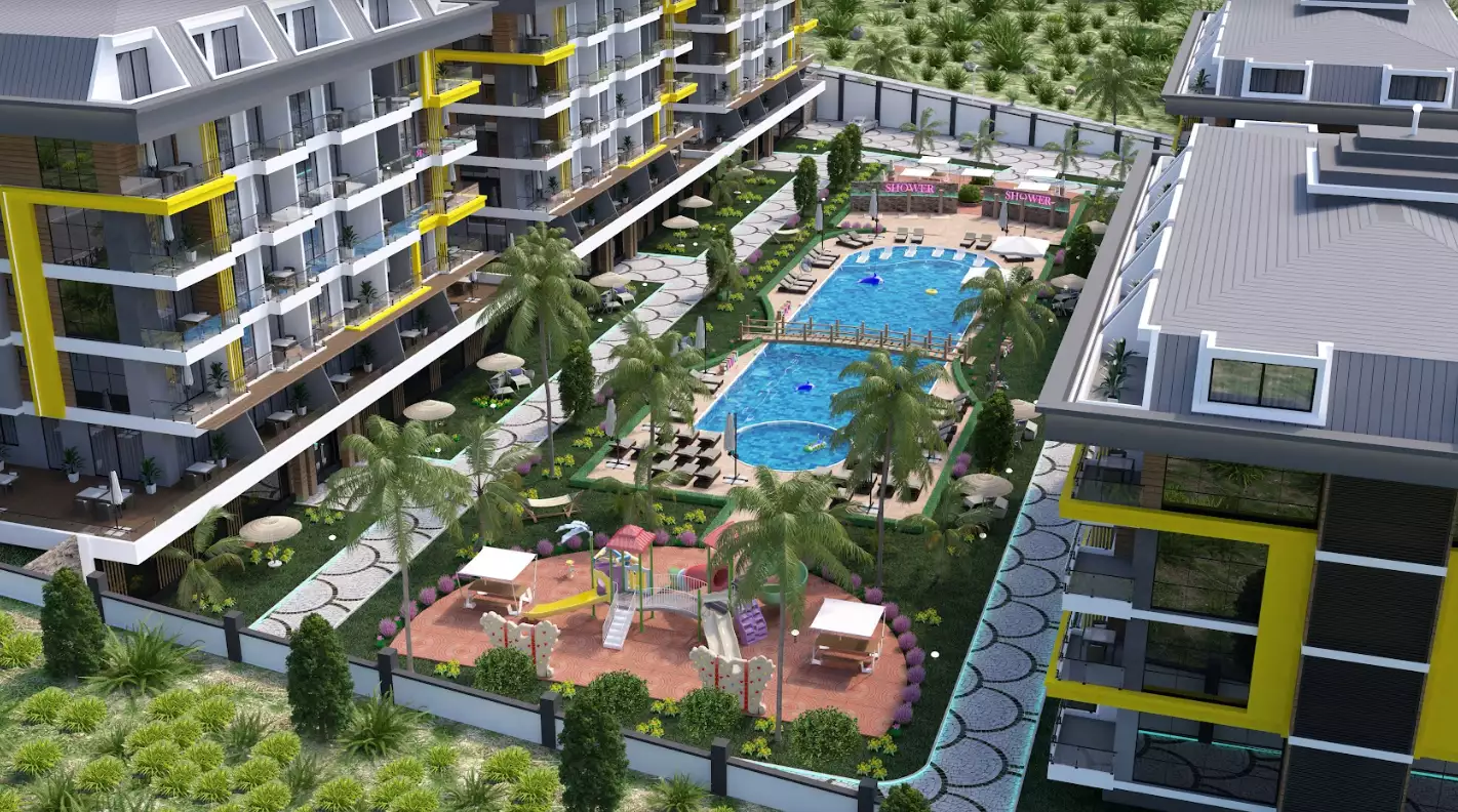 Квартира 43м² в Турции, Кестель. Стоимостью 210000€ аренда фото-3