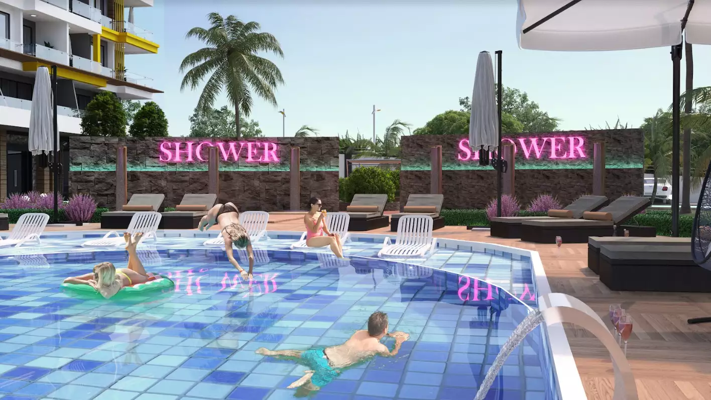 Квартира 43м² в Турции, Кестель. Стоимостью 210000€ аренда фото-4