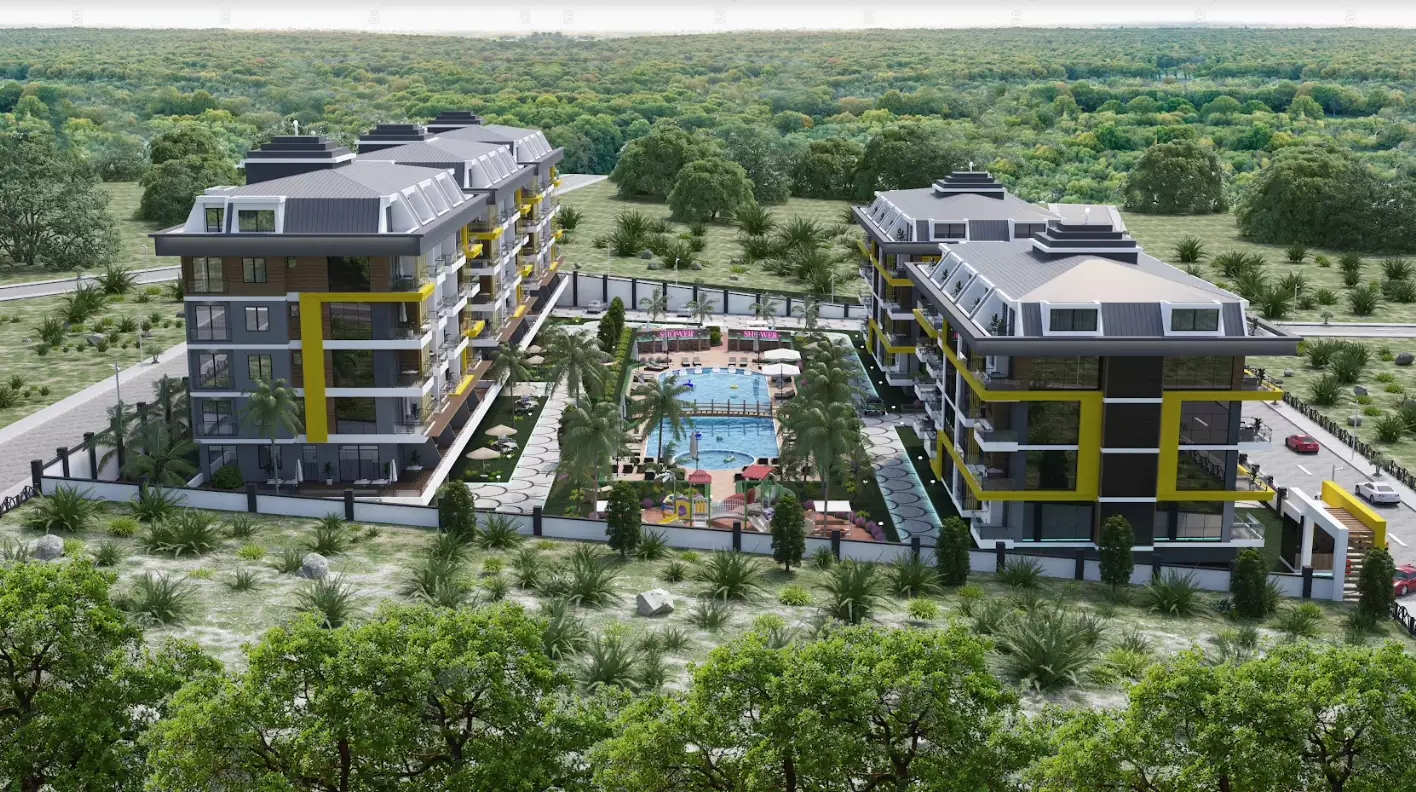 Квартира 43м² в Турции, Кестель. Стоимостью 210000€ аренда фото-5