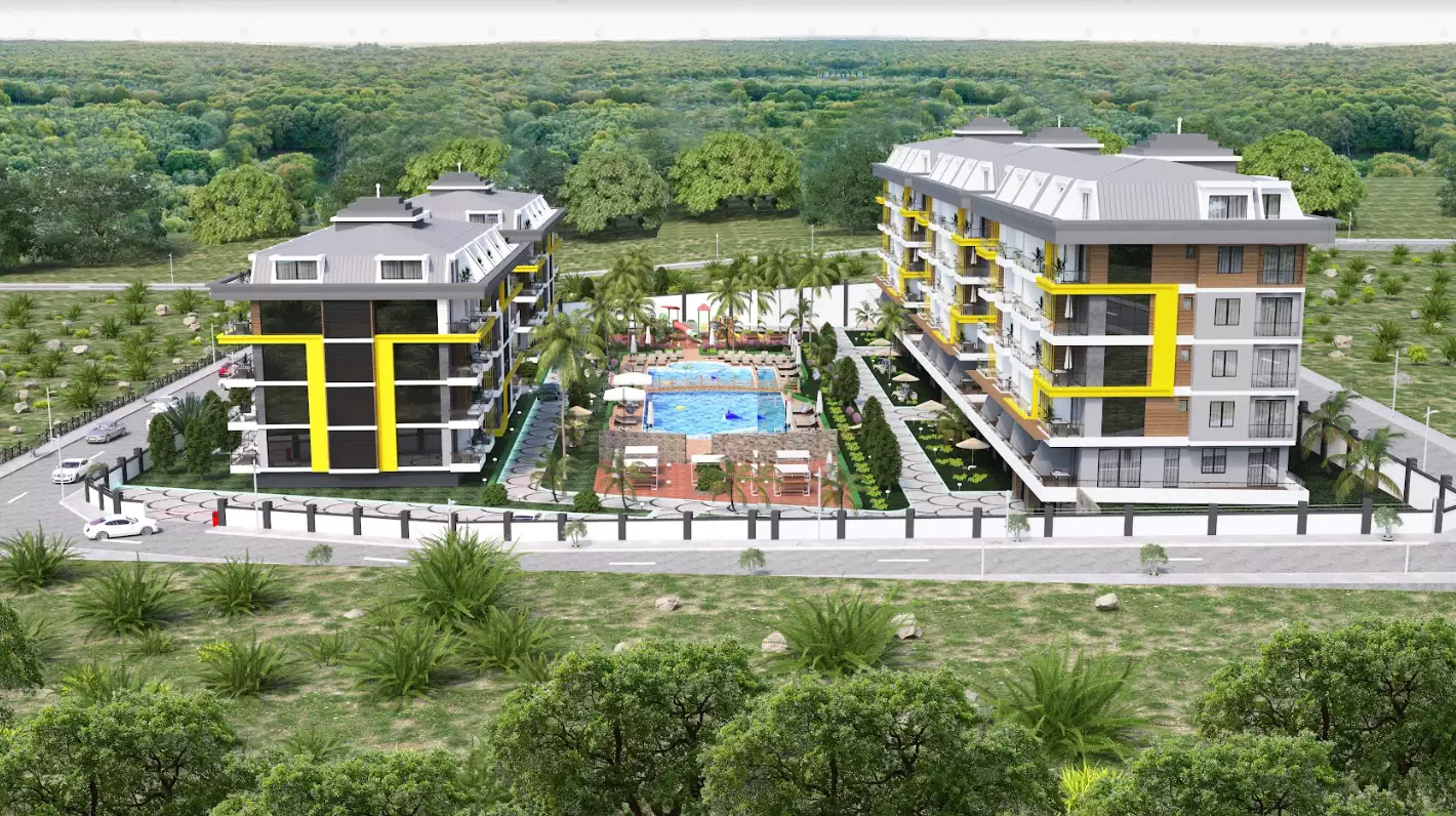 Квартира 43м² в Турции, Кестель. Стоимостью 210000€ аренда фото-8