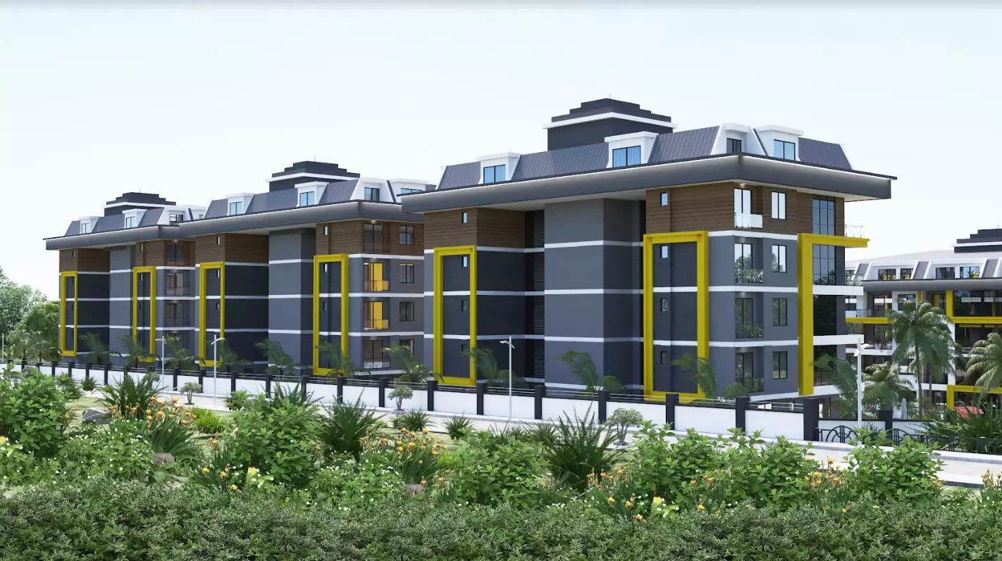 Квартира 43м² в Турции, Кестель. Стоимостью 210000€ аренда фото-10